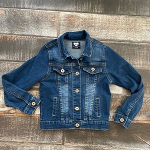 🌿💖LIKE NEW! Size S (7/8) Girls denim jacket💖🌿